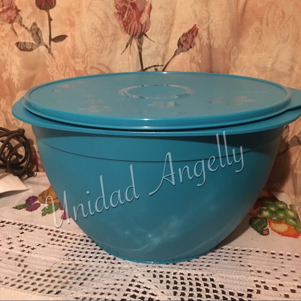 Tupperware bowl